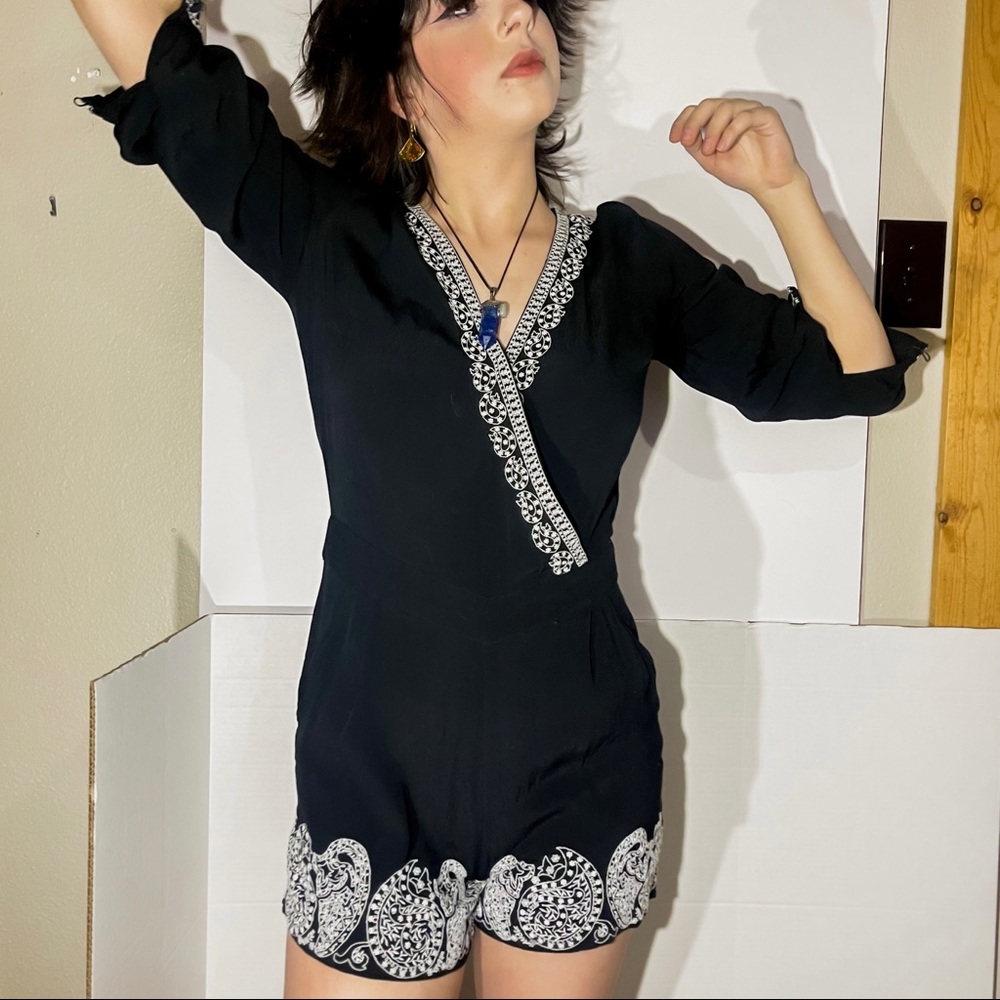 Classic summer romper